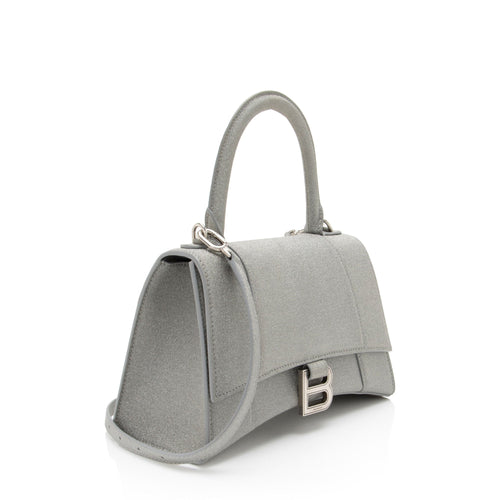 Balenciaga Glitter Hourglass Small Top Handle