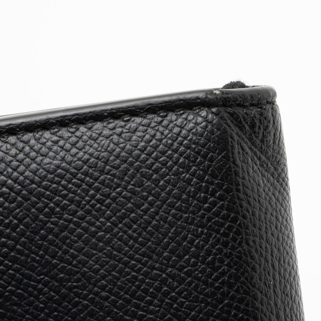 Balenciaga Grained Calfskin BB Thin Cash Wallet