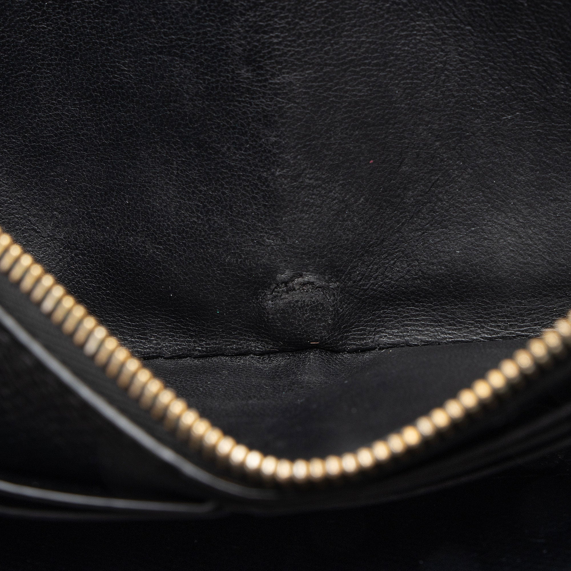 Balenciaga Grained Calfskin BB Thin Cash Wallet