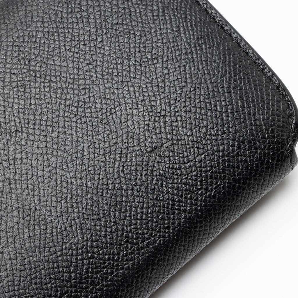 Balenciaga Grained Calfskin BB Thin Cash Wallet