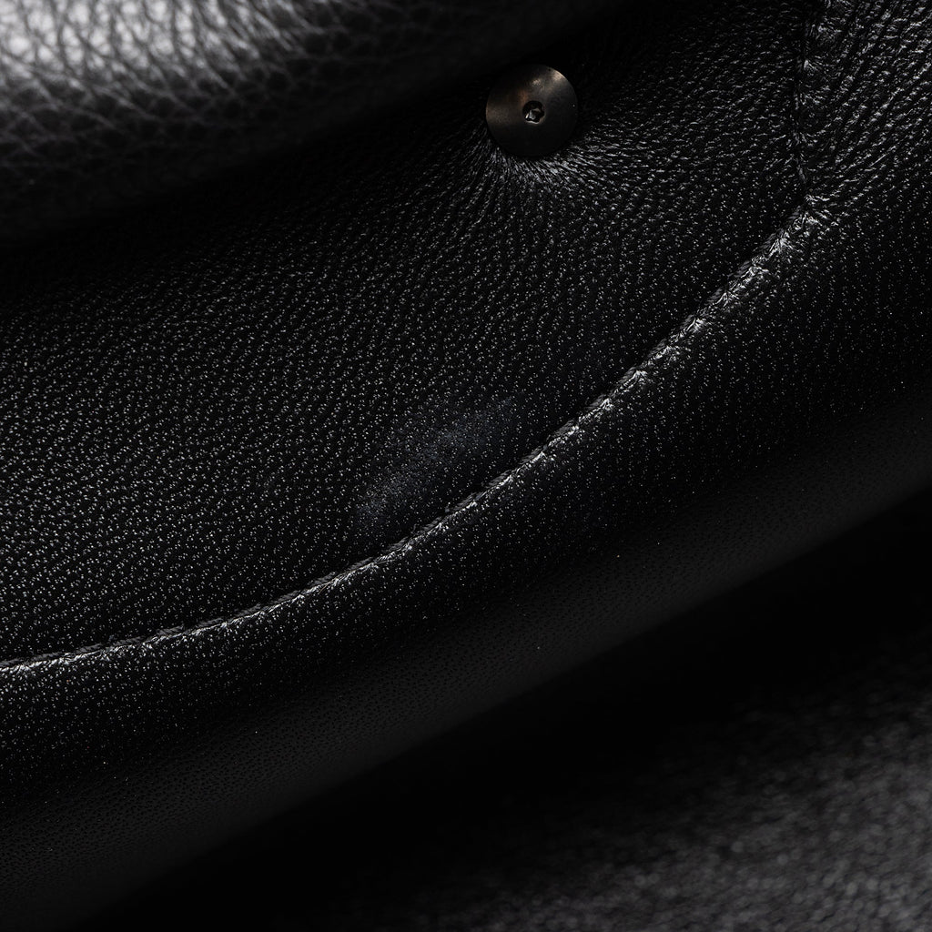 Balenciaga Grained Calfskin Neo Classic City Duffle Bag (SHF-23092)