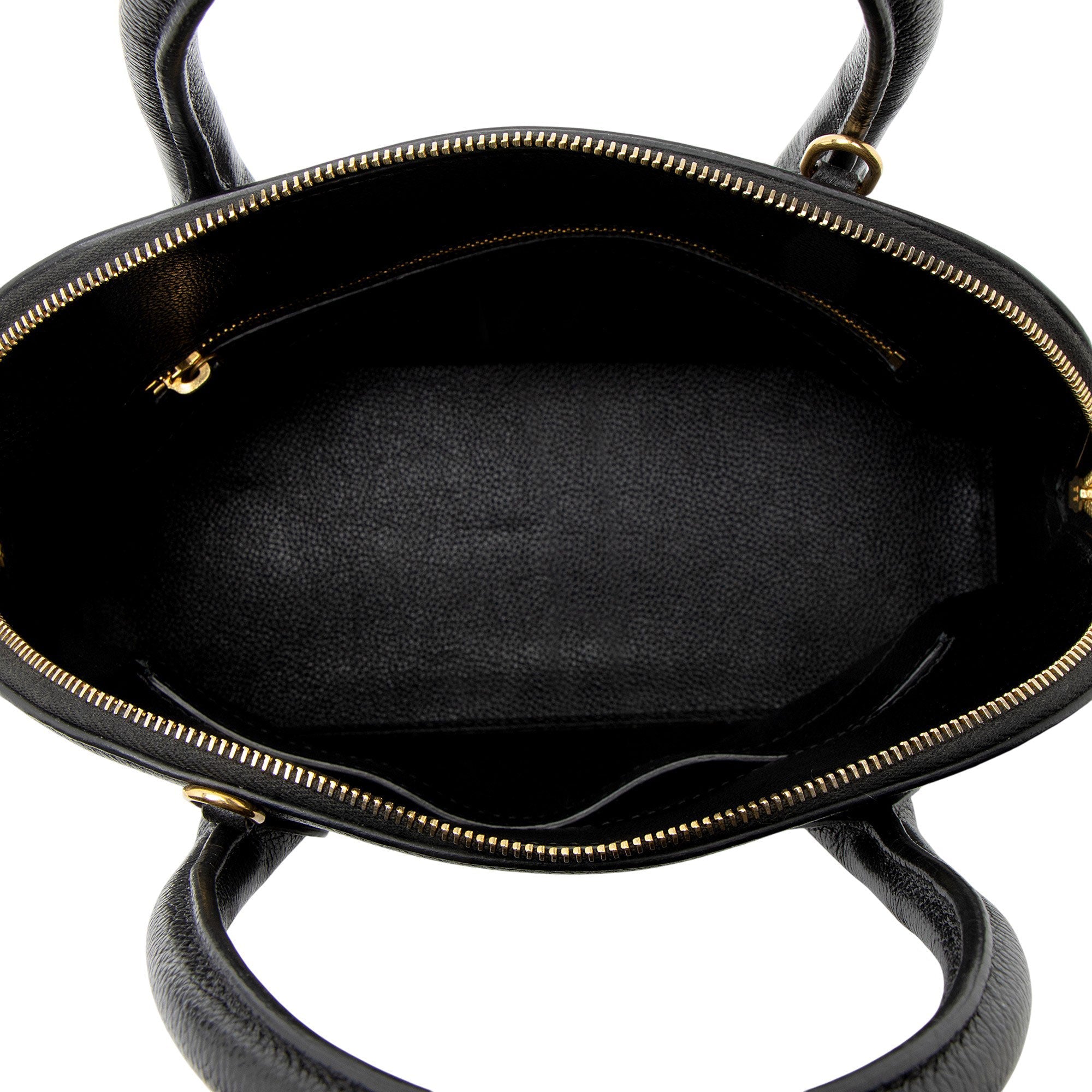 Balenciaga Grained Calfskin Ville Small Top Handle