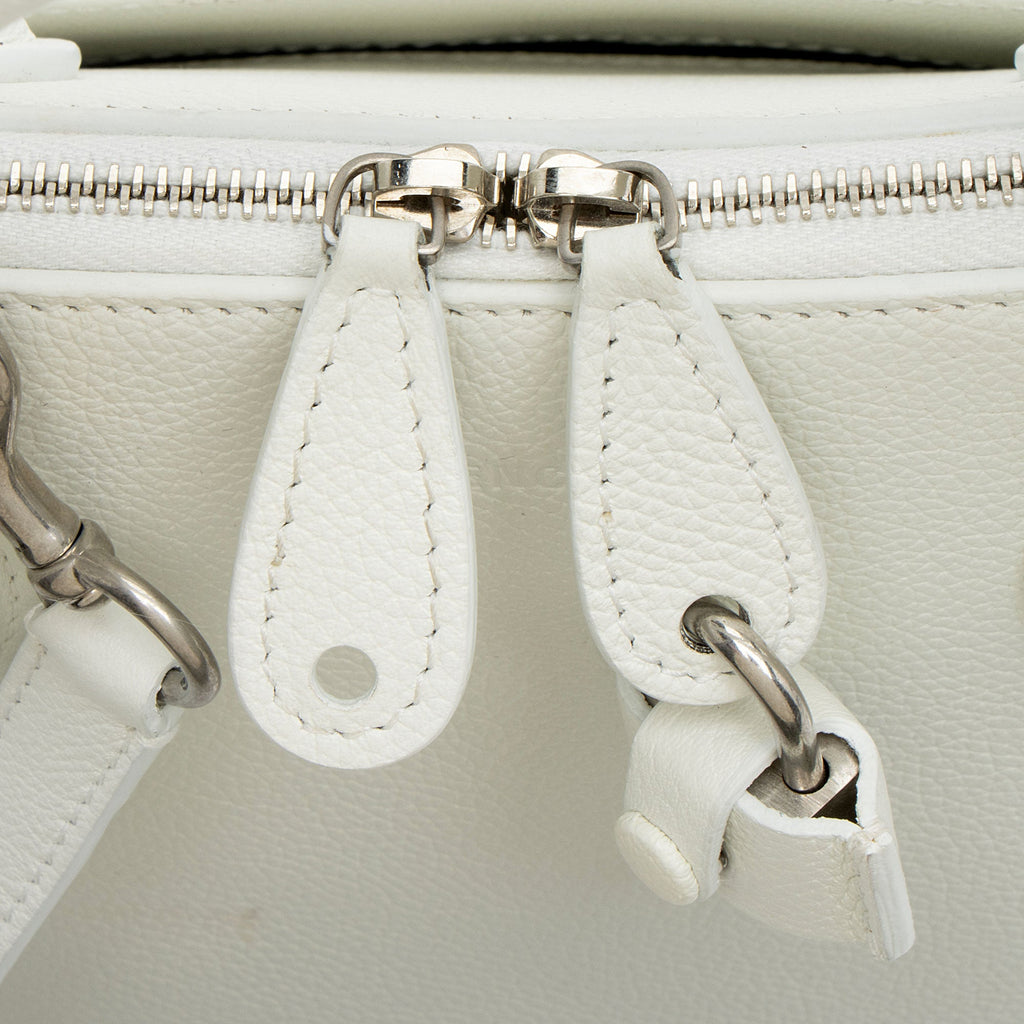 Balenciaga Grained Calfskin Ville Small Top Handle