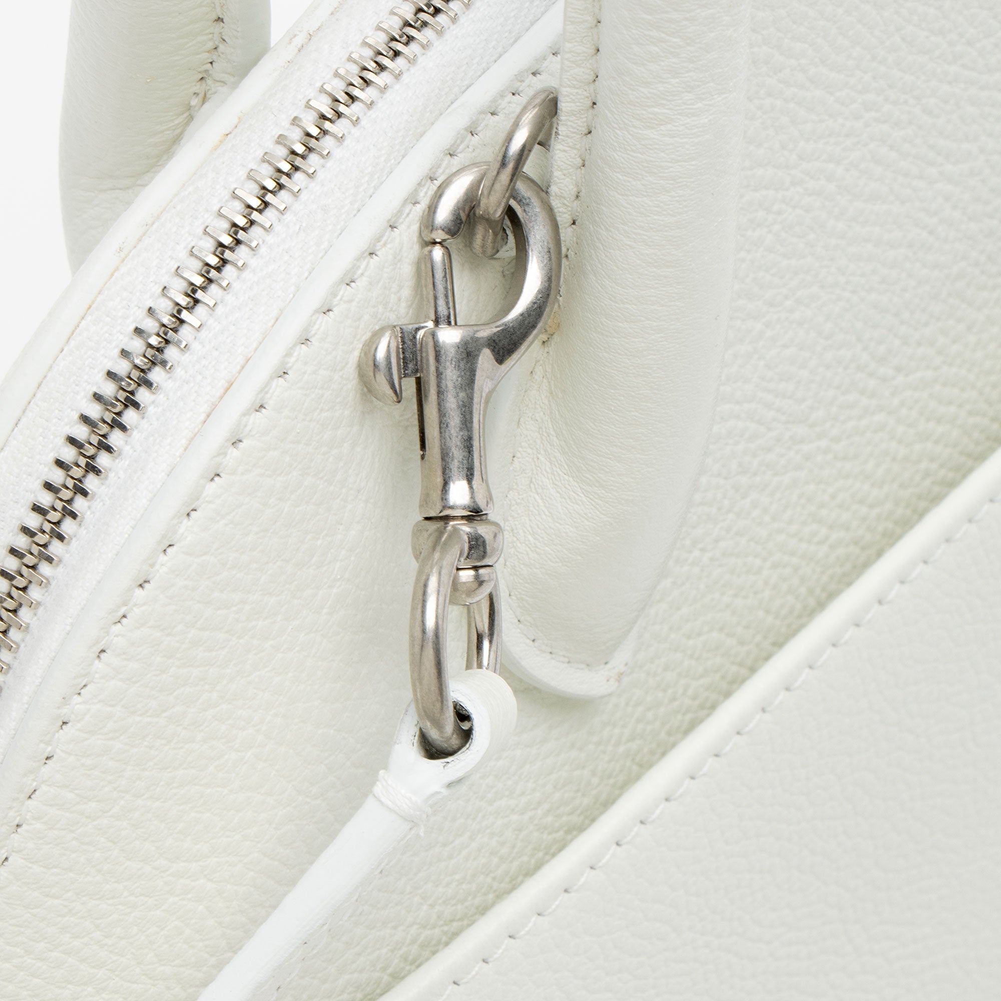 Balenciaga Grained Calfskin Ville Small Top Handle
