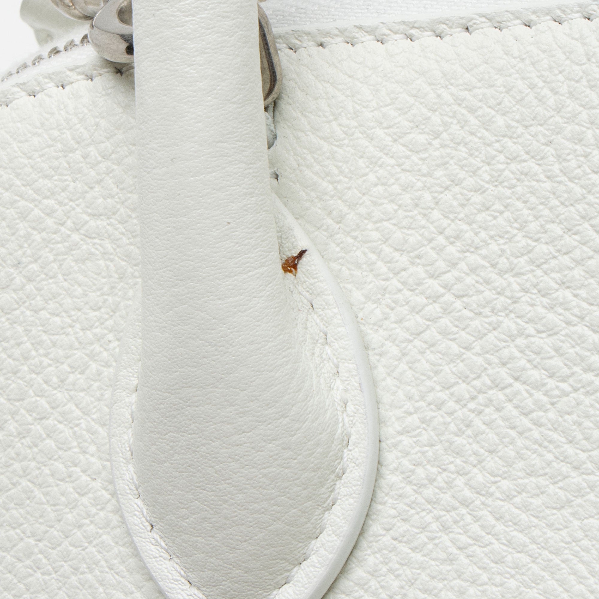 Balenciaga Grained Calfskin Ville Small Top Handle