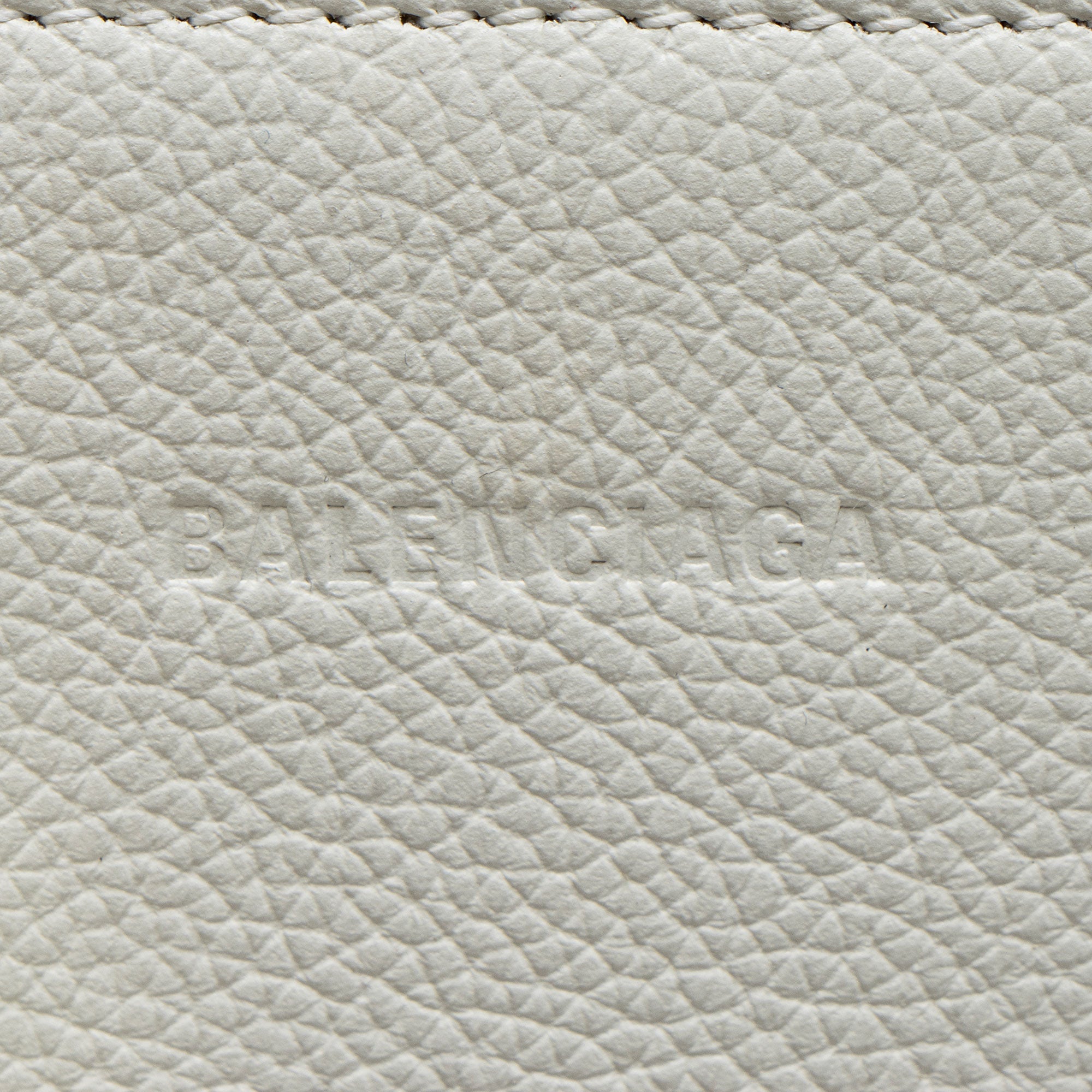 Balenciaga Grained Calfskin Ville Small Top Handle