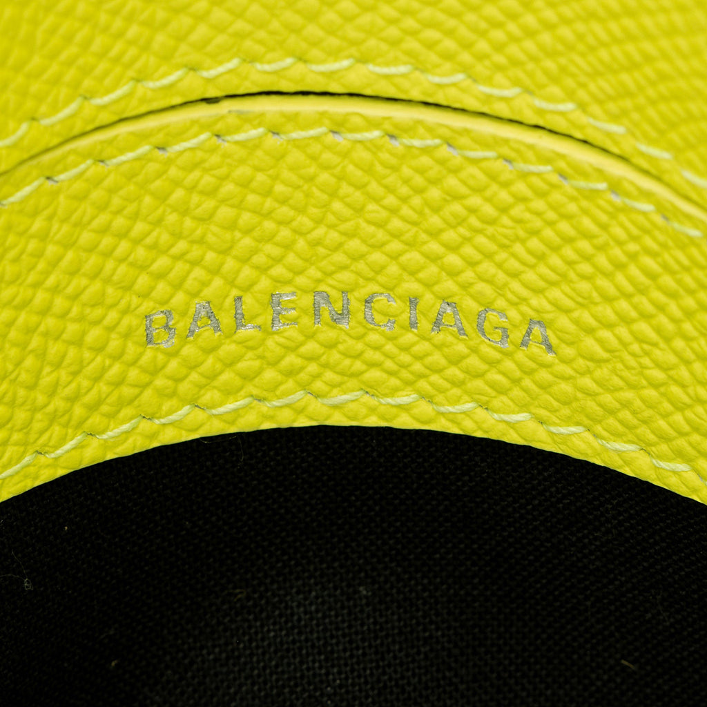Balenciaga Grained Calfskin Ville XXS Top Handle Bag