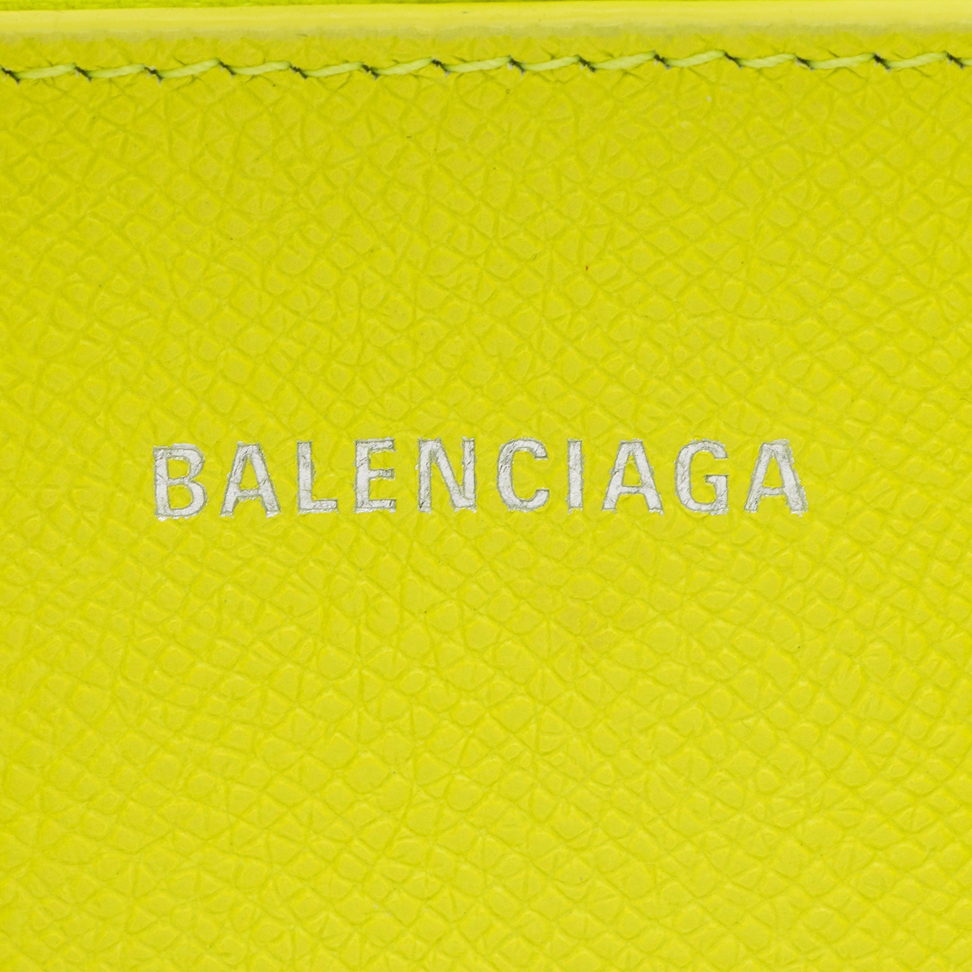 Balenciaga Grained Calfskin Ville XXS Top Handle Bag