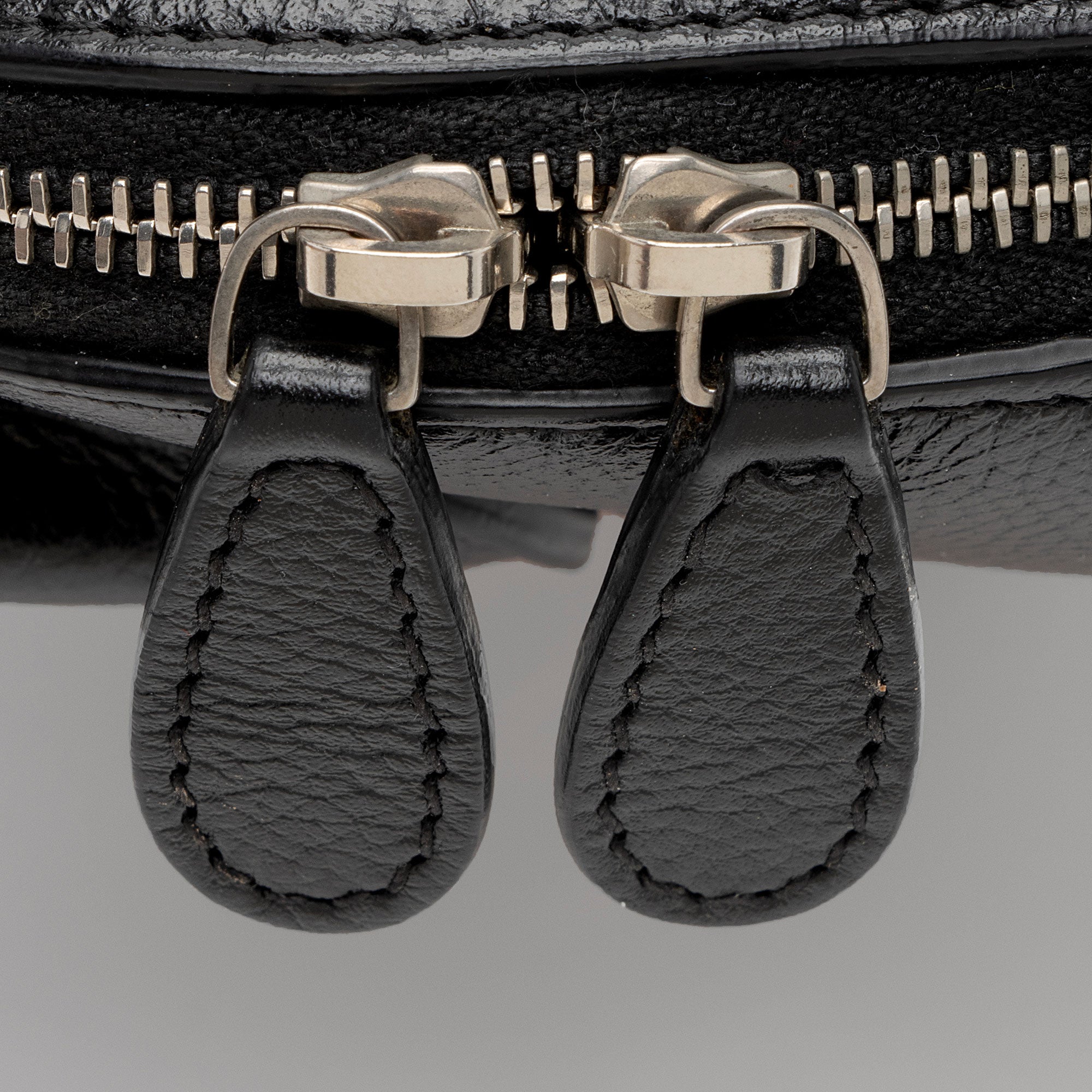 Balenciaga Grained Calfskin Ville XXS Top Handle Bag