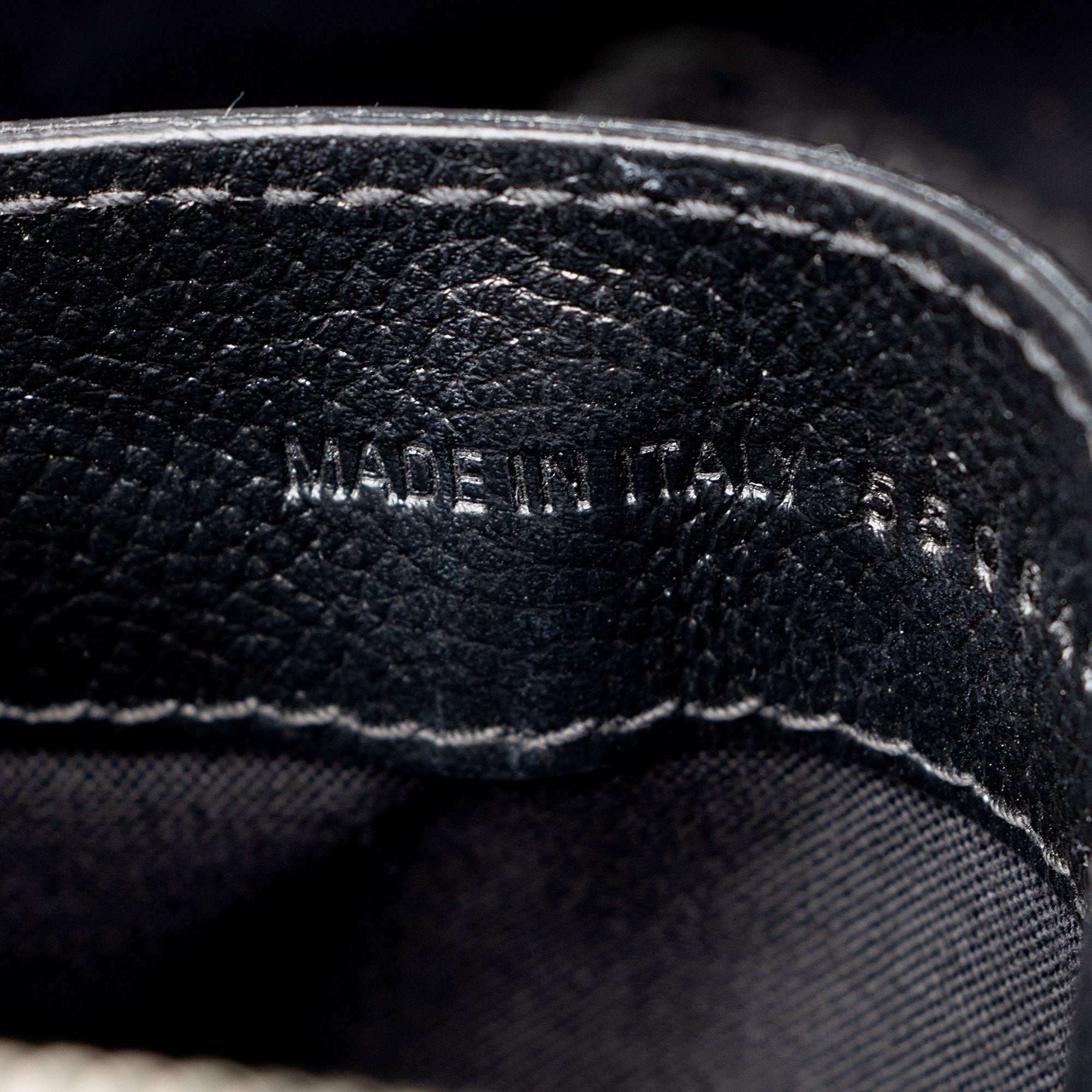 Balenciaga Grained Calfskin Ville XXS Top Handle Bag