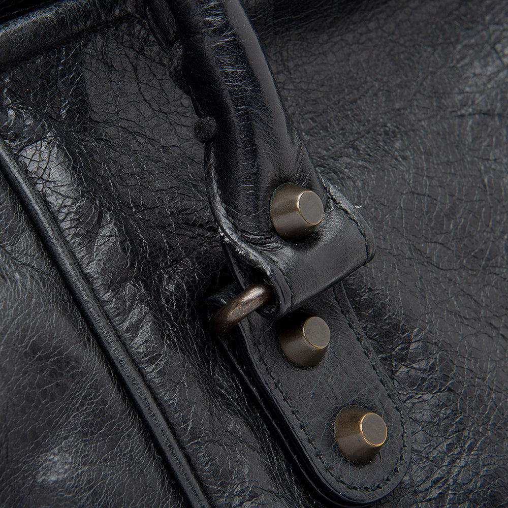Balenciaga Lambskin Sunday S Tote - FINAL SALE (SHF-12206)