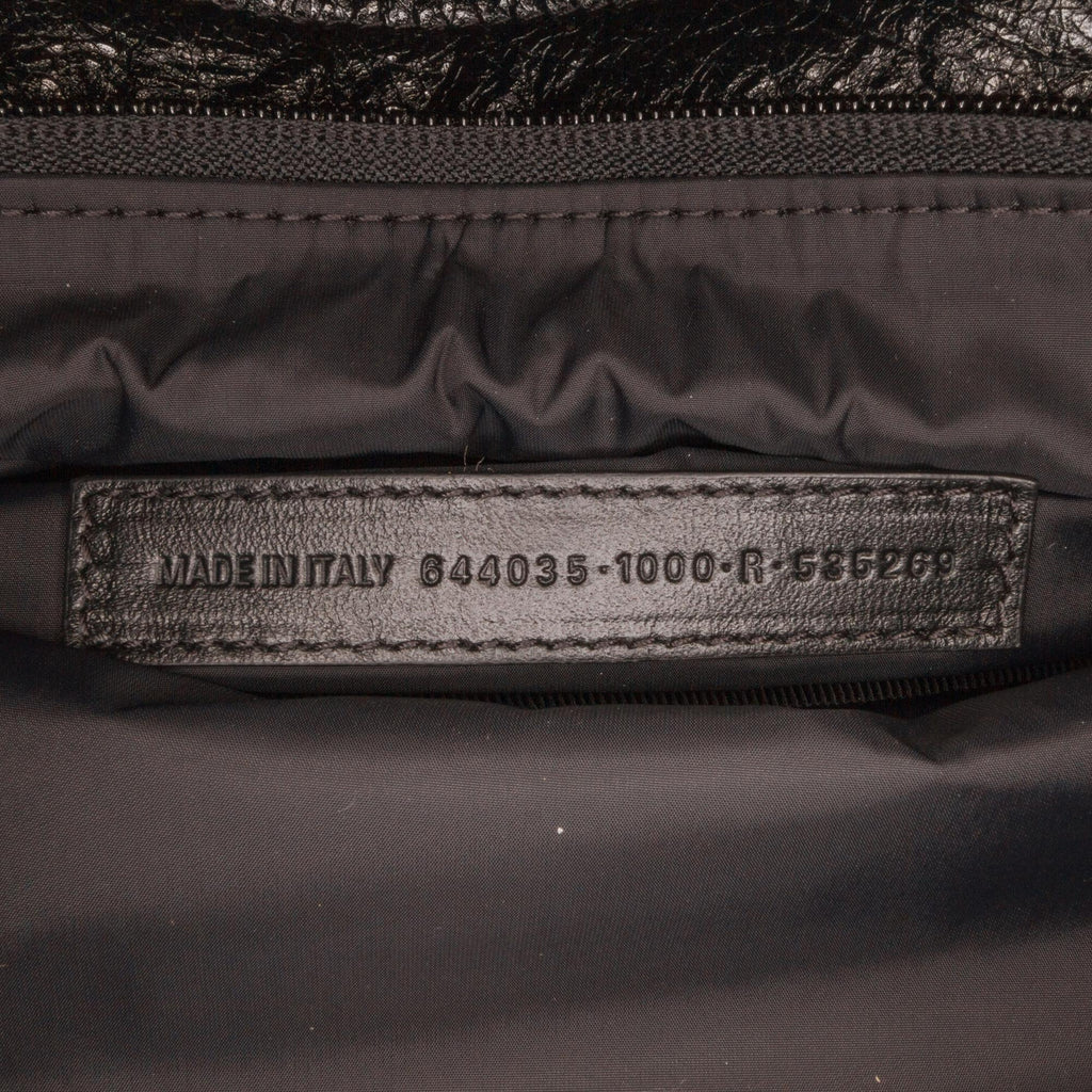 Balenciaga Large Arena Lambskin Army Belt Bag (SHG-Jnp4M0)