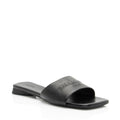 Balenciaga Leather Duty Free Slides - Size 7 / 37