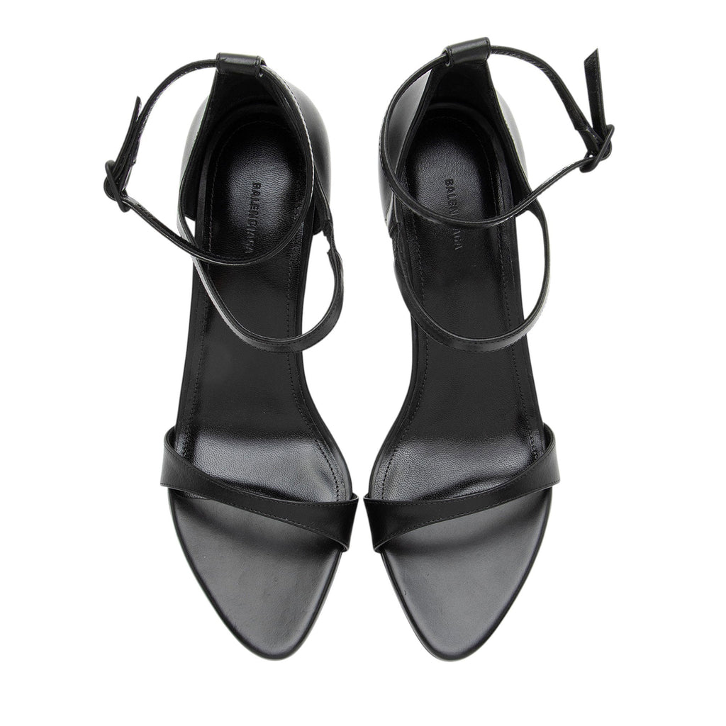 Balenciaga Leather Honey Sandals - Size 7 / 37