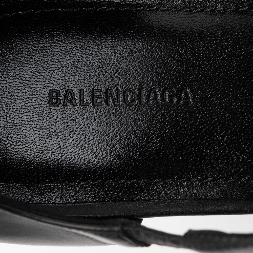 Balenciaga Leather Honey Sandals - Size 7 / 37