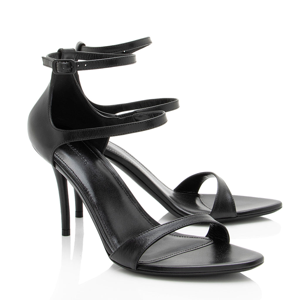 Balenciaga Leather Honey Sandals - Size 7 / 37