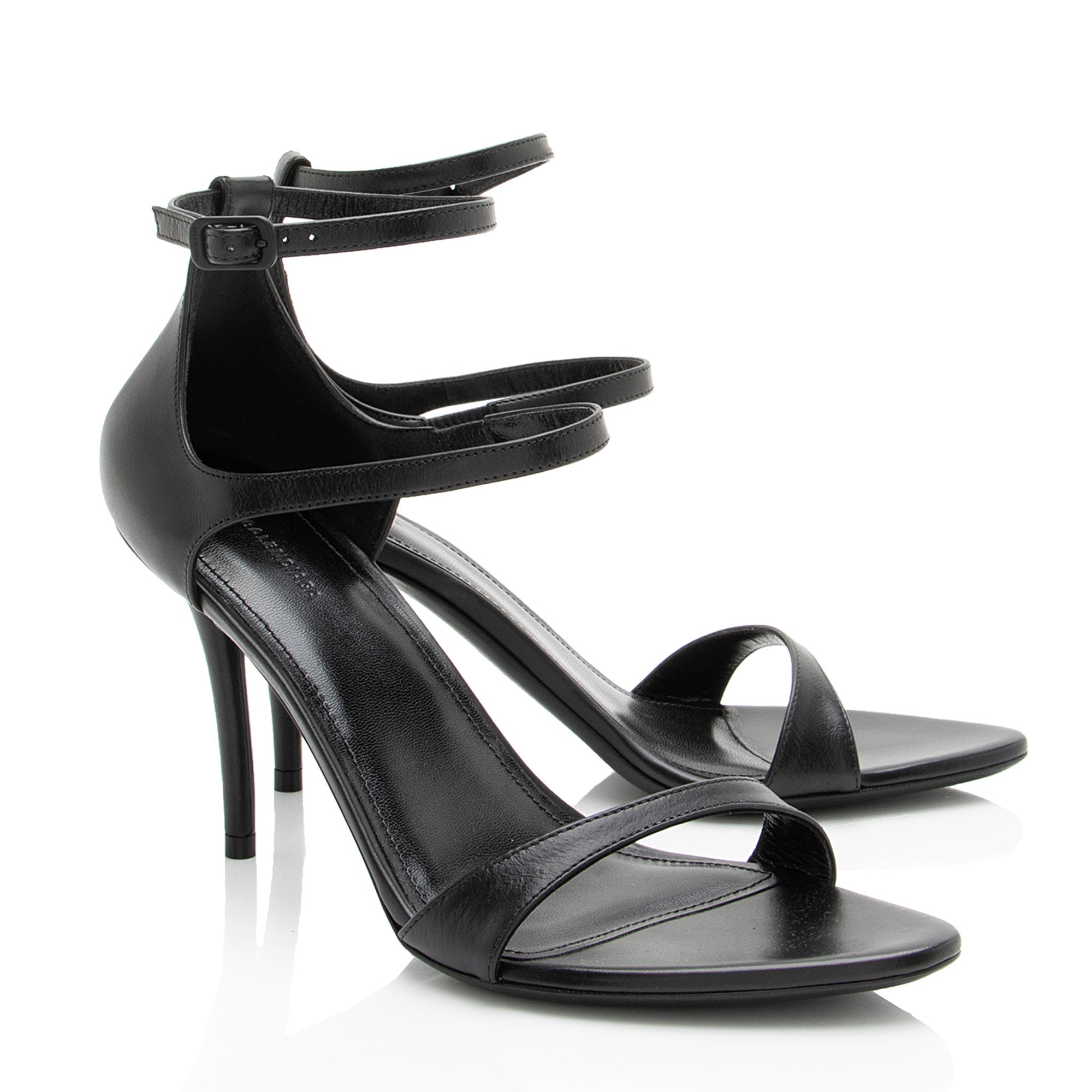 Balenciaga Leather Honey Sandals - Size 7 / 37