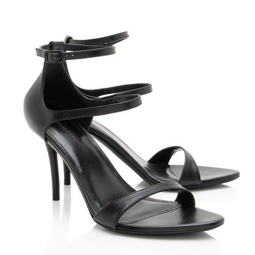 Balenciaga Leather Honey Sandals - Size 7 / 37
