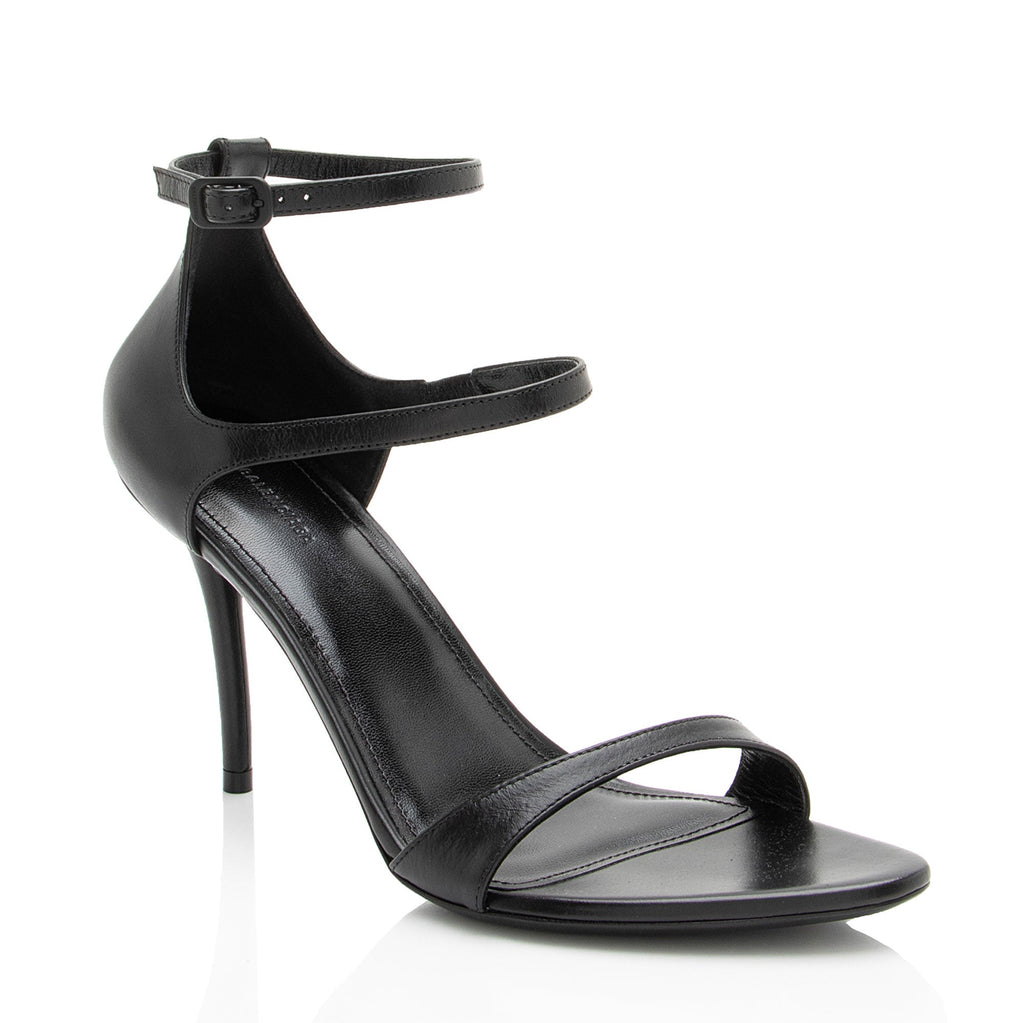 Balenciaga Leather Honey Sandals - Size 7 / 37