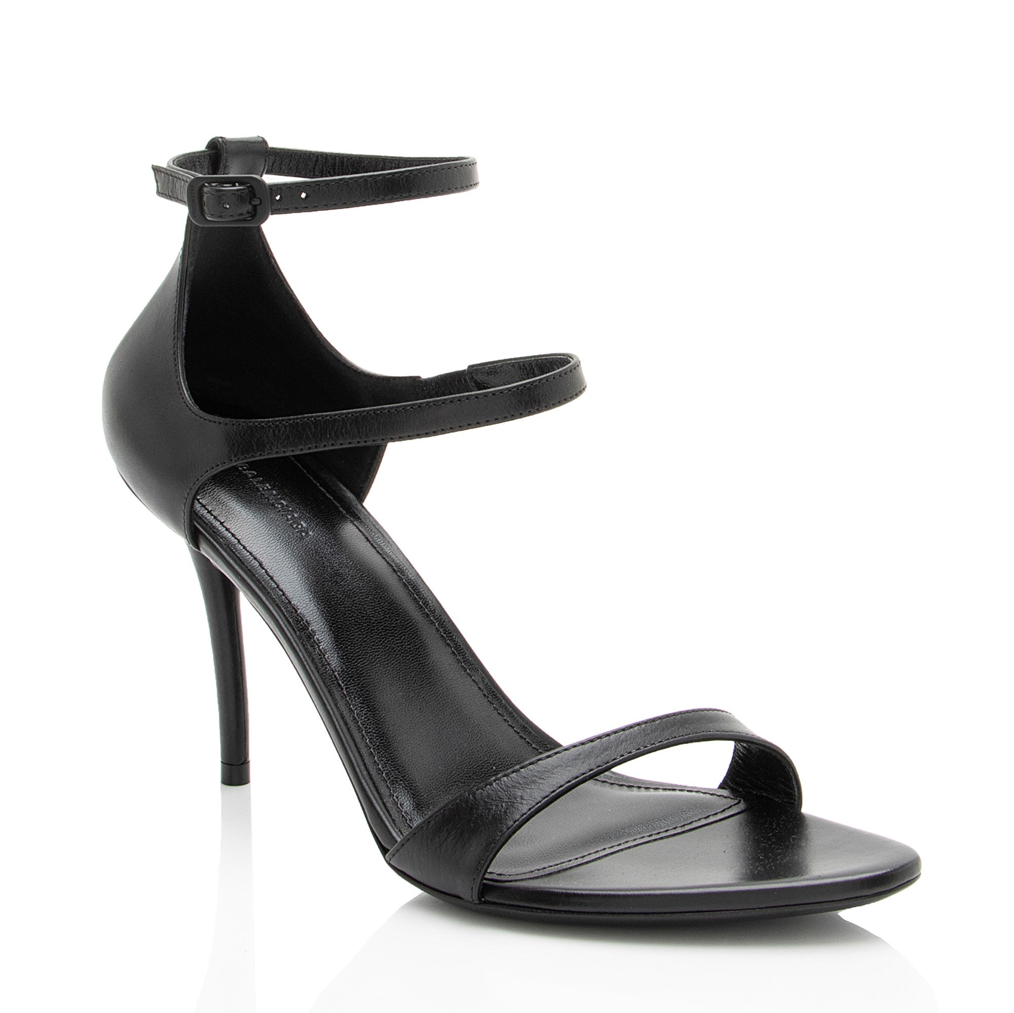 Balenciaga Leather Honey Sandals - Size 7 / 37