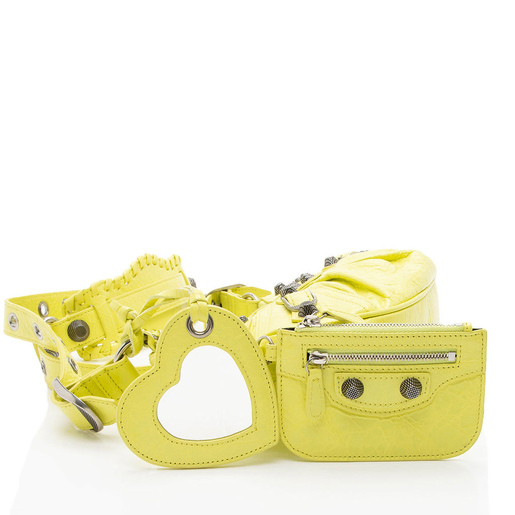 Balenciaga Arena Lambskin Le Cagole XS Shoulder Bag
