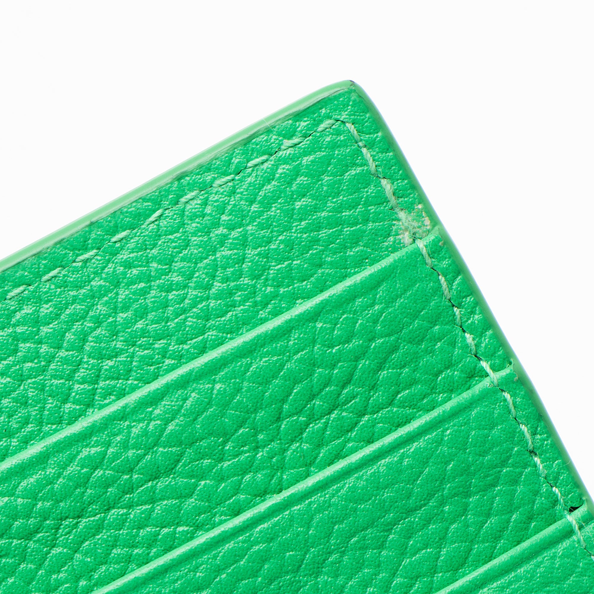 Balenciaga Leather Logo Card Holder On Strap