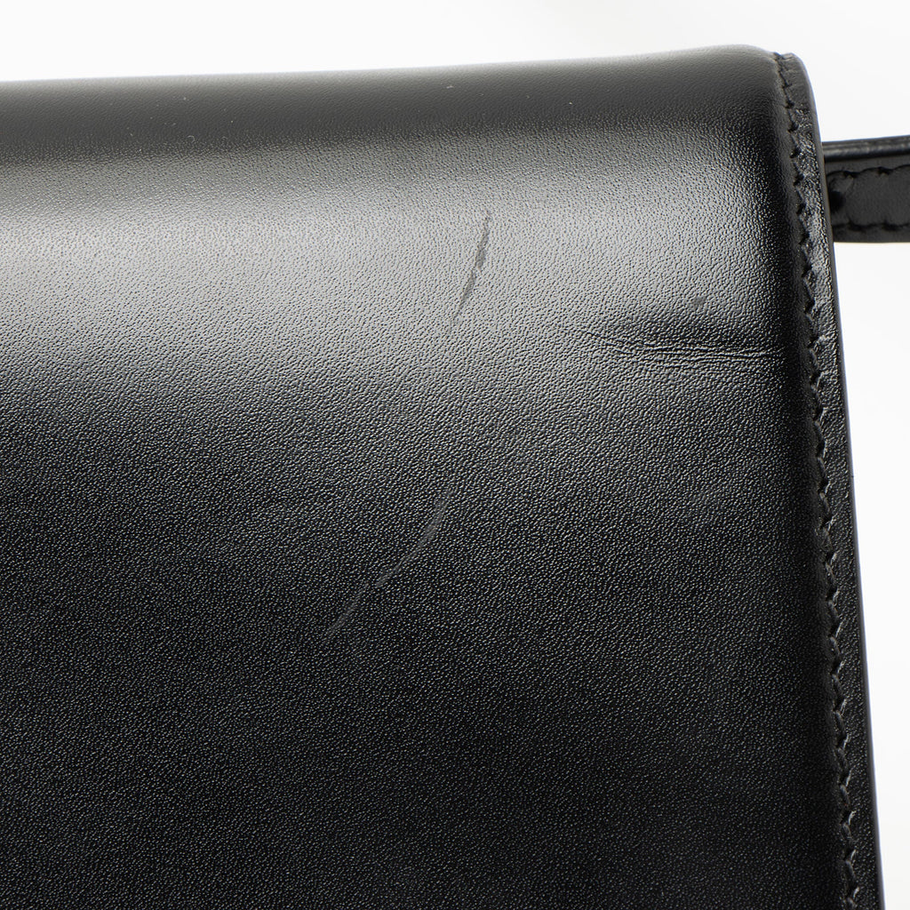 Balenciaga Leather Small B Bag