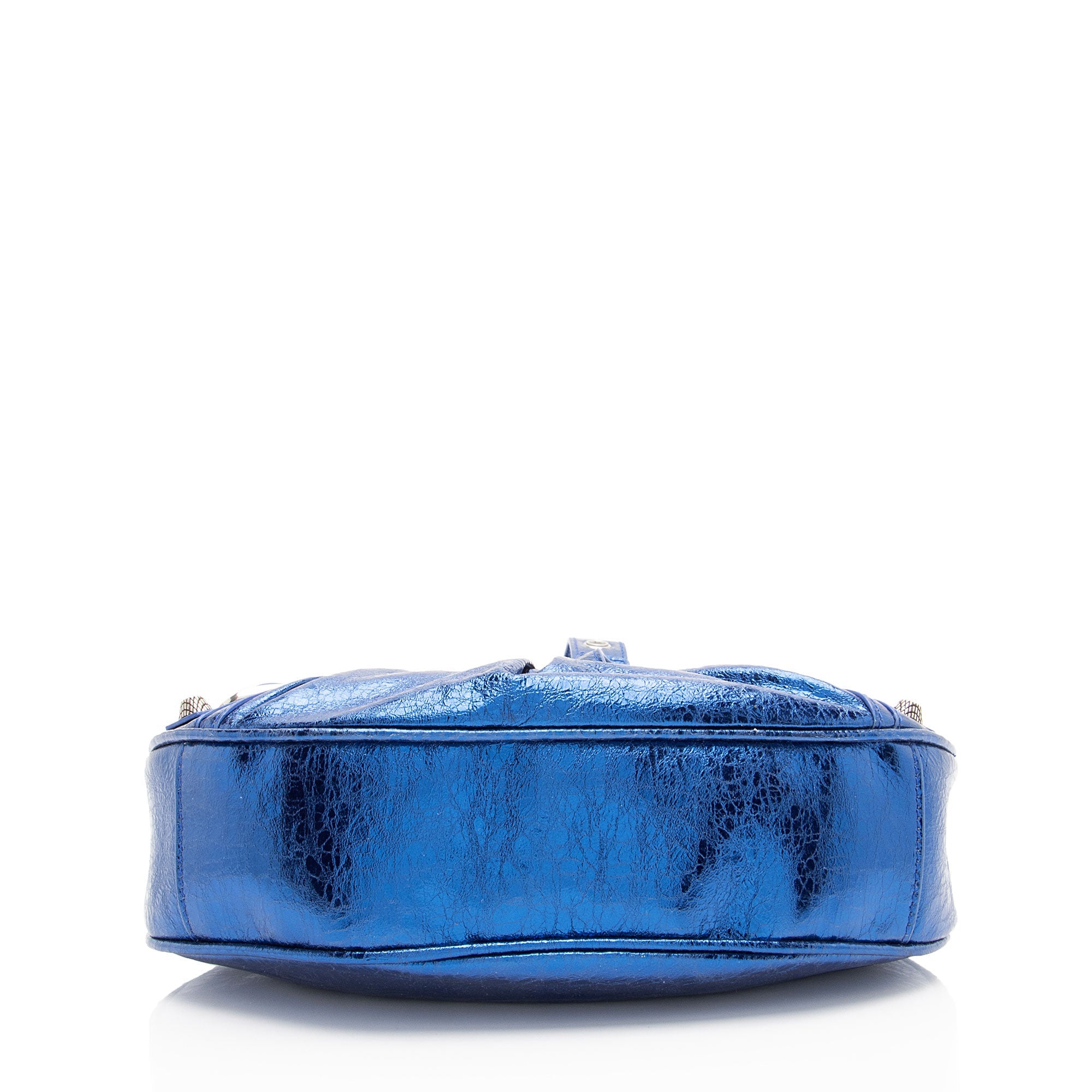 Balenciaga Metallic Arena Lambskin Le Cagole XS Shoulder Bag
