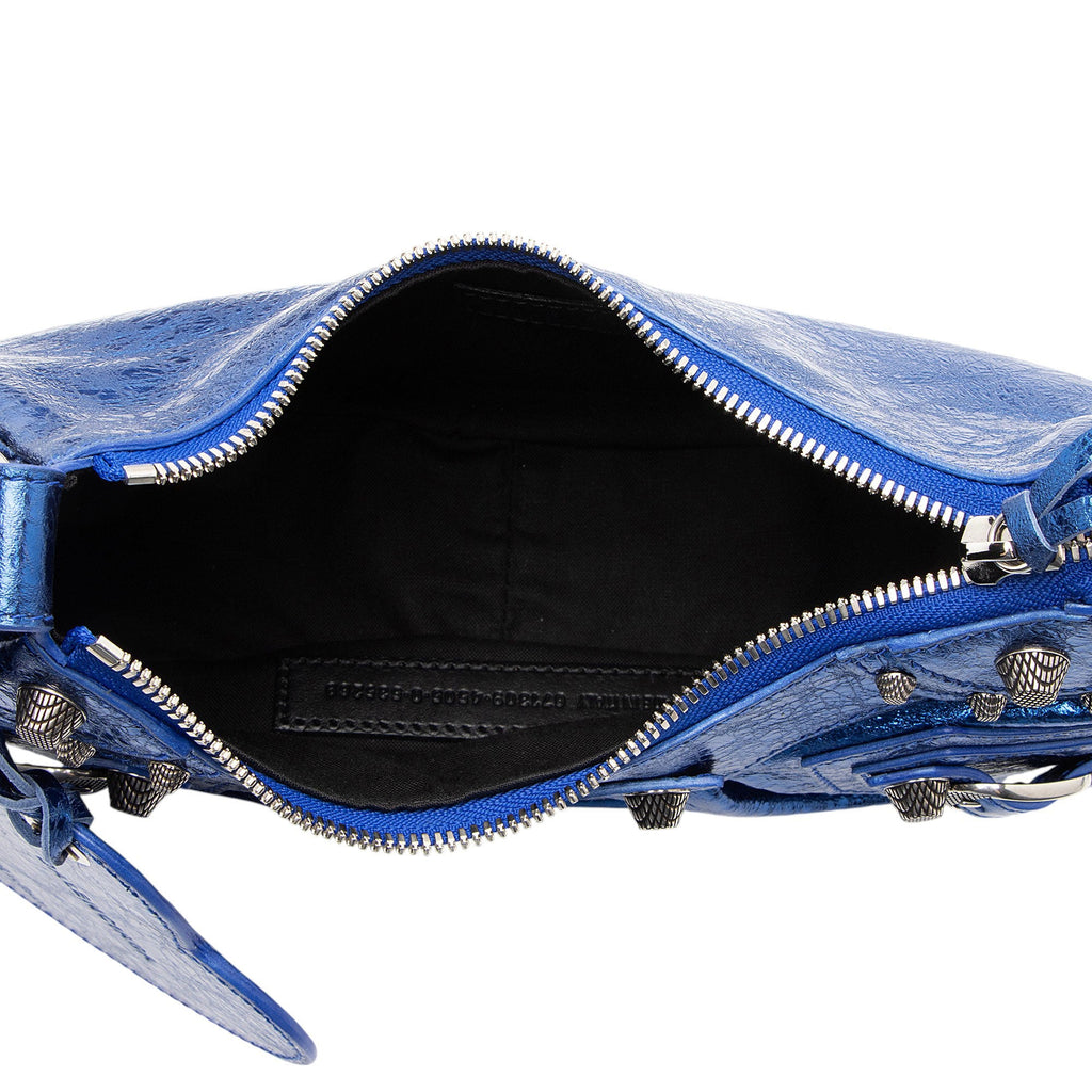 Balenciaga Metallic Arena Lambskin Le Cagole XS Shoulder Bag