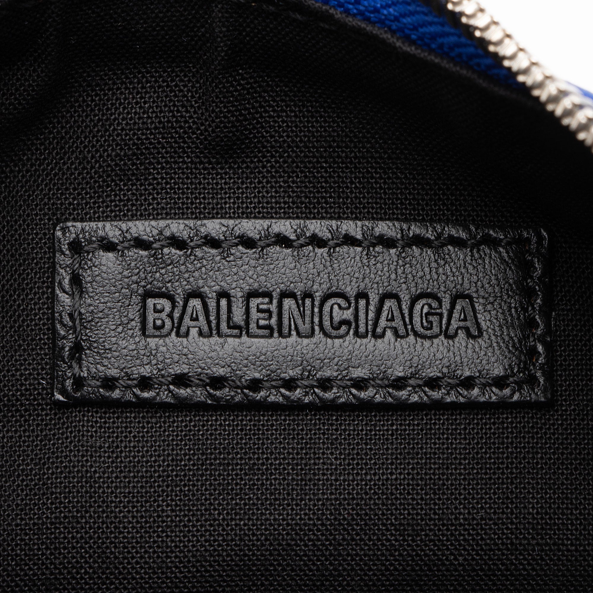 Balenciaga Metallic Arena Lambskin Le Cagole XS Shoulder Bag