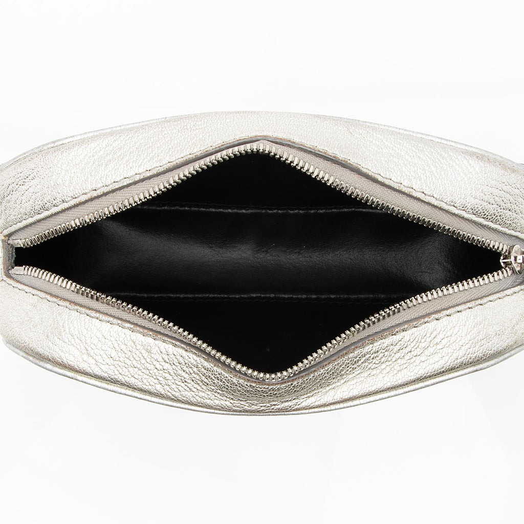 Balenciaga Metallic Calfskin Everyday XS Camera Bag (SHF-22474)