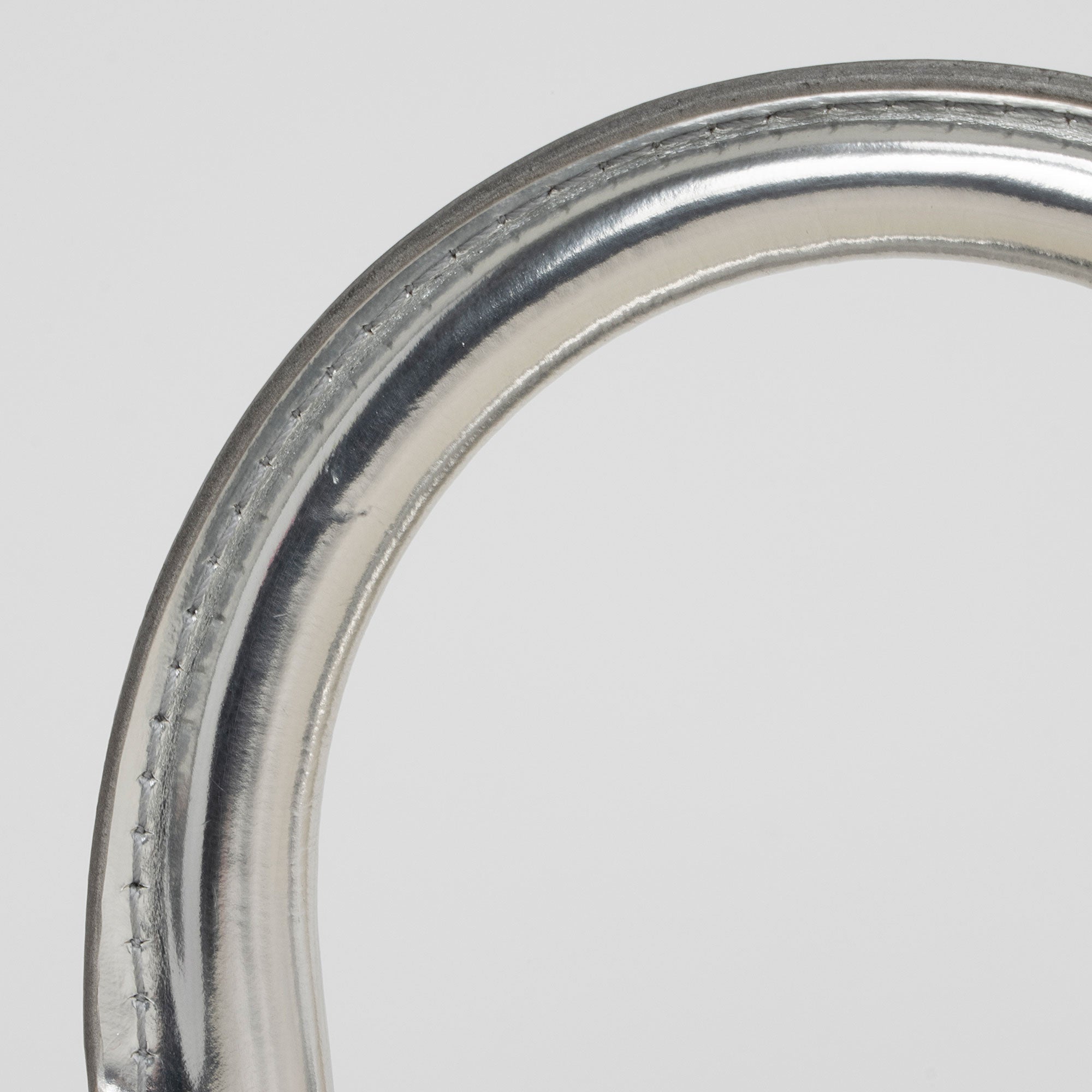Balenciaga Metallic Calfskin Hourglass XS Top Handle (SHF-jIgLTj)