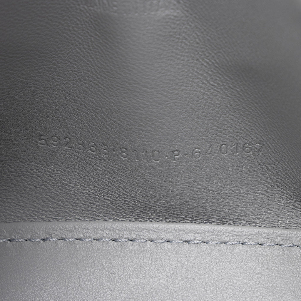 Balenciaga Metallic Calfskin Hourglass XS Top Handle