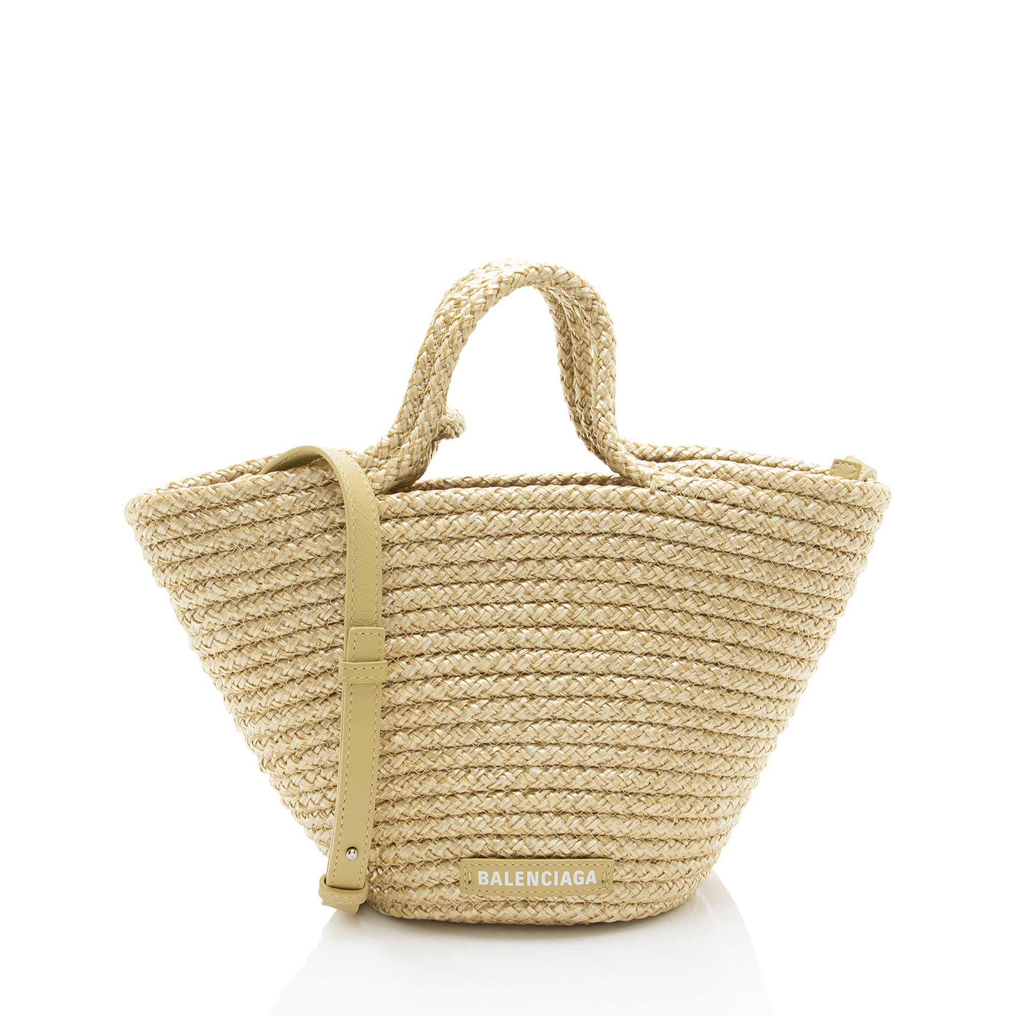 Balenciaga Nylon Ibiza Basket Small Tote
