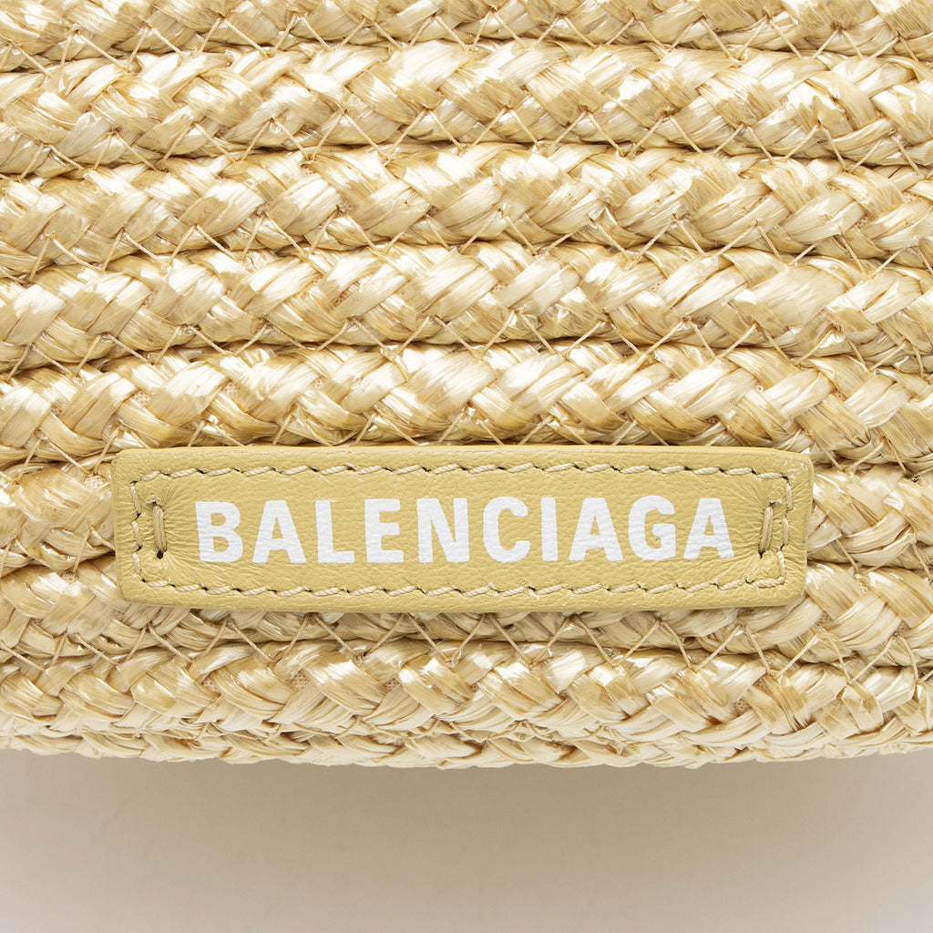 Balenciaga Nylon Ibiza Basket Small Tote
