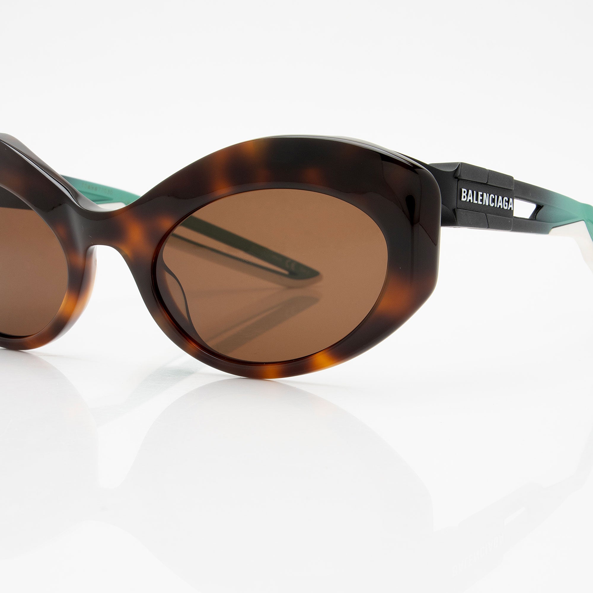 Balenciaga Oval Sunglasses