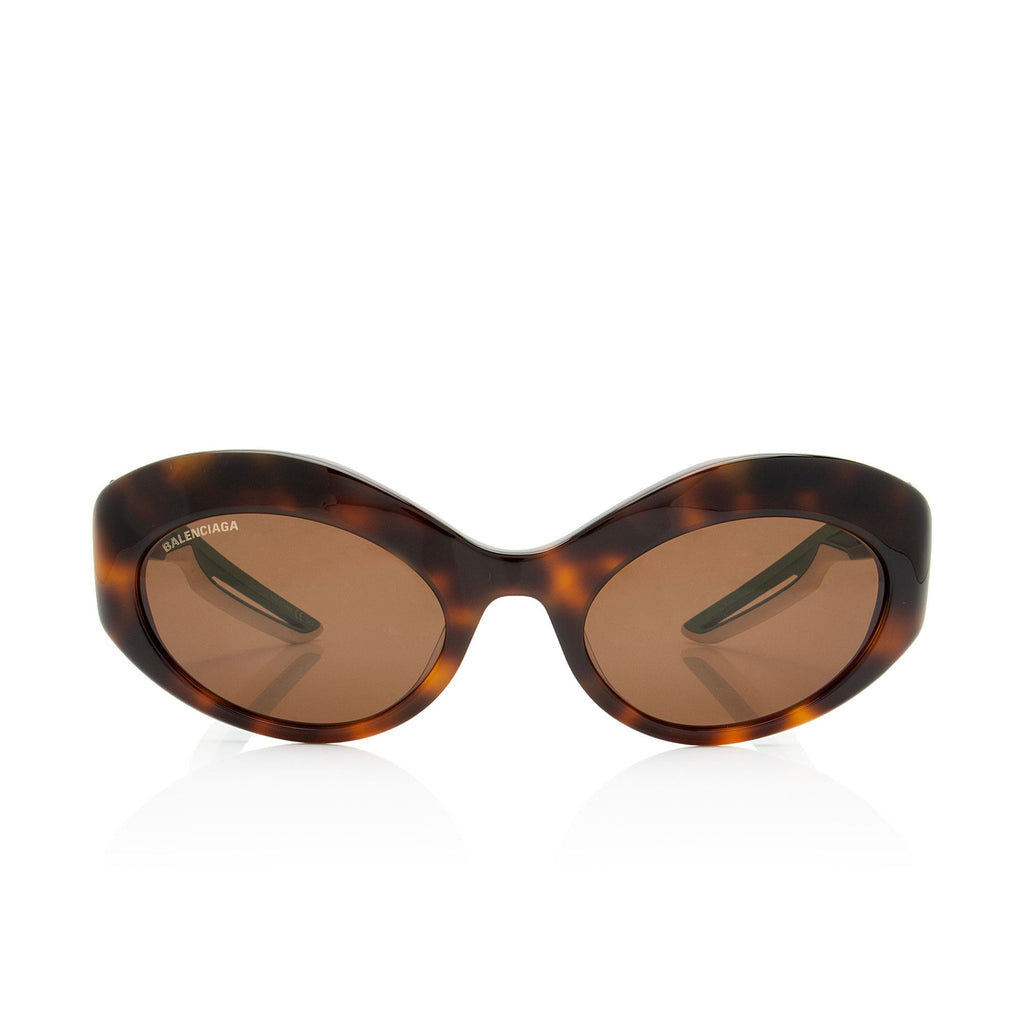 Balenciaga Oval Sunglasses