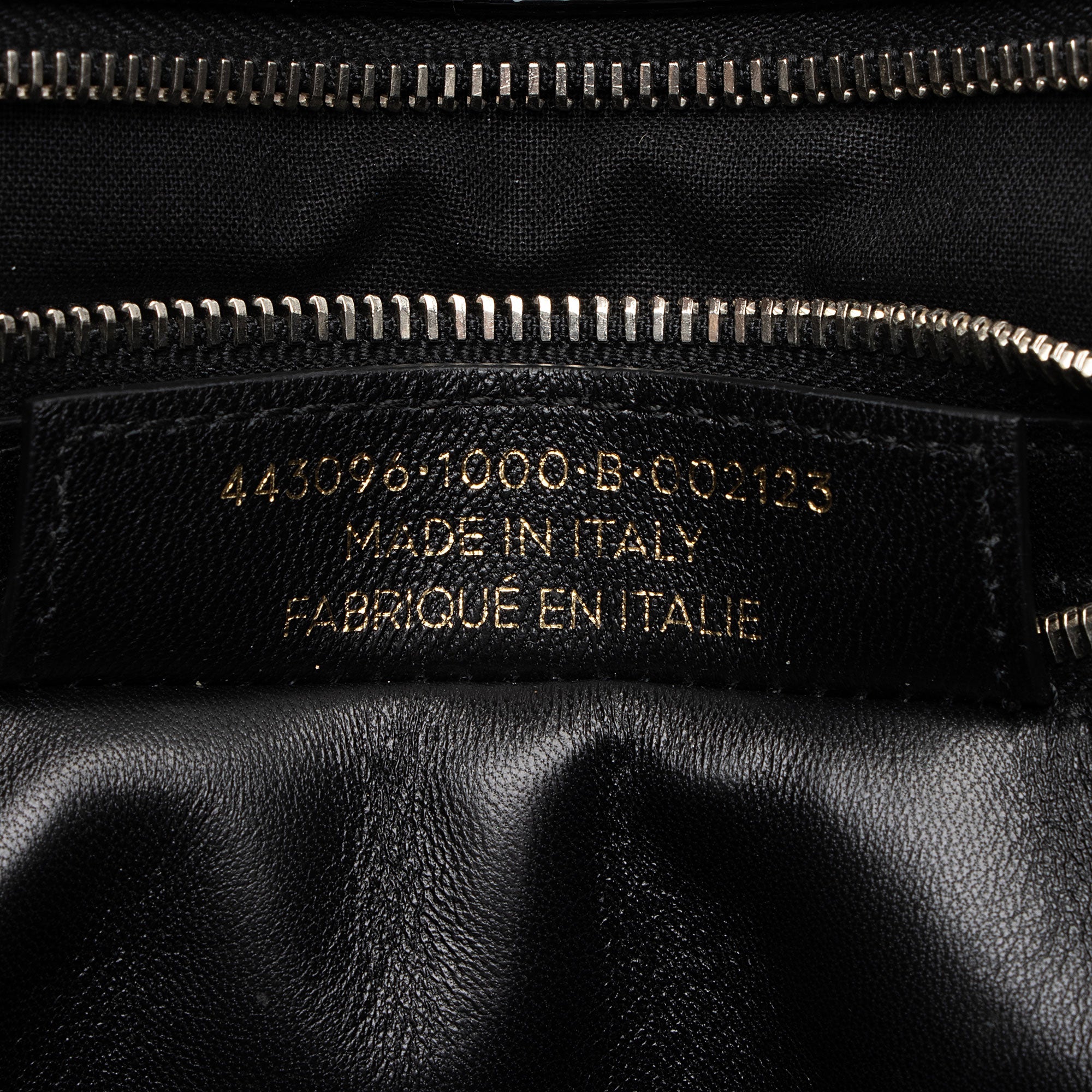 Balenciaga Patent Leather Bazar Small Shopper Tote