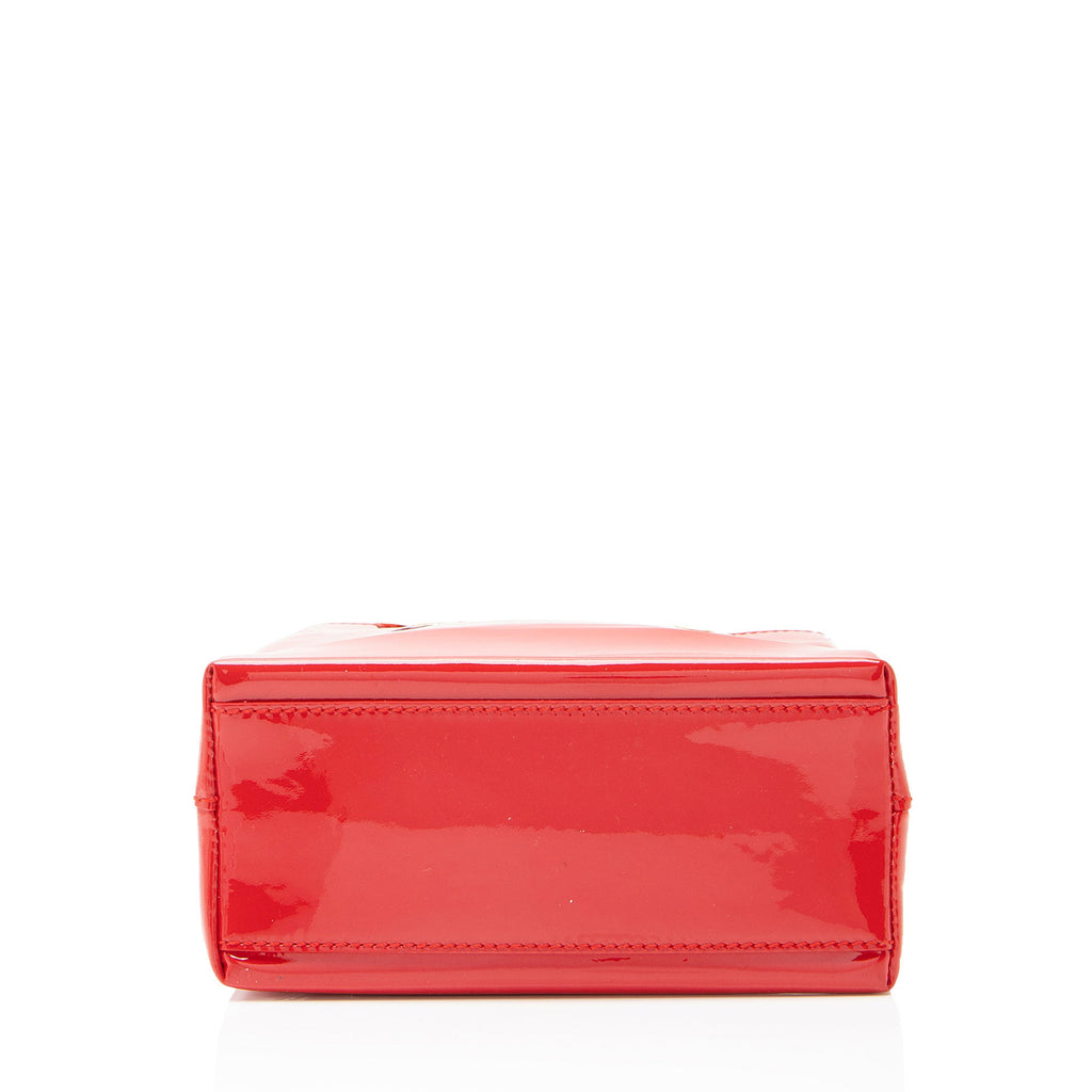 Balenciaga Patent Leather XXS Shopping Tote