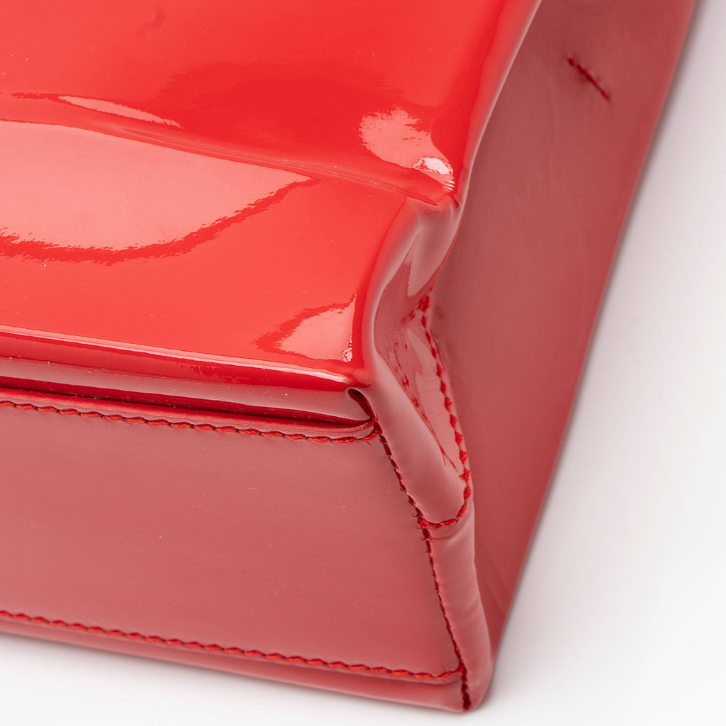 Balenciaga Patent Leather XXS Shopping Tote