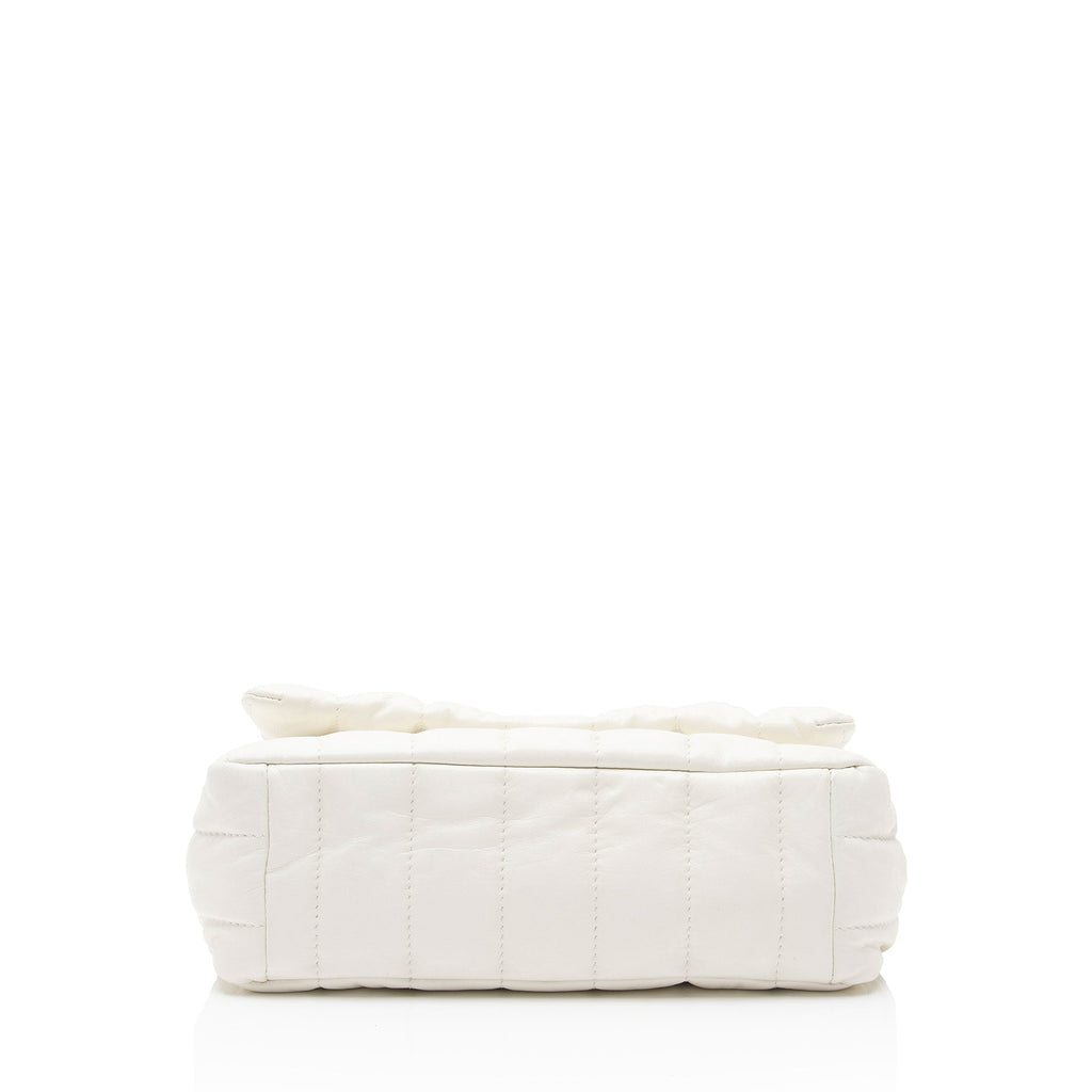 Balenciaga Quilted Leather Monaco Mini Shoulder Bag