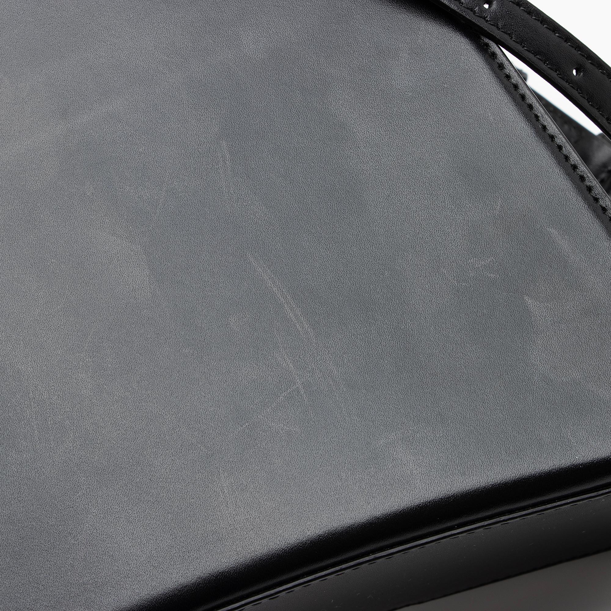 Balenciaga Shiny Calfskin Hourglass Medium Satchel (SHF-T4GYIa)