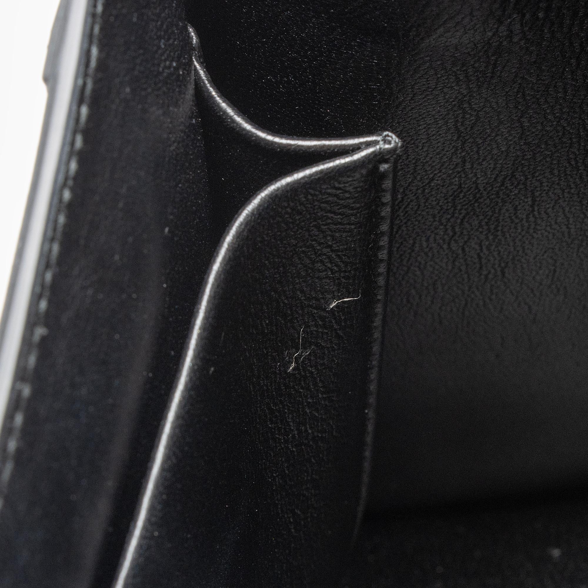 Balenciaga Shiny Calfskin Hourglass Medium Satchel (SHF-T4GYIa)