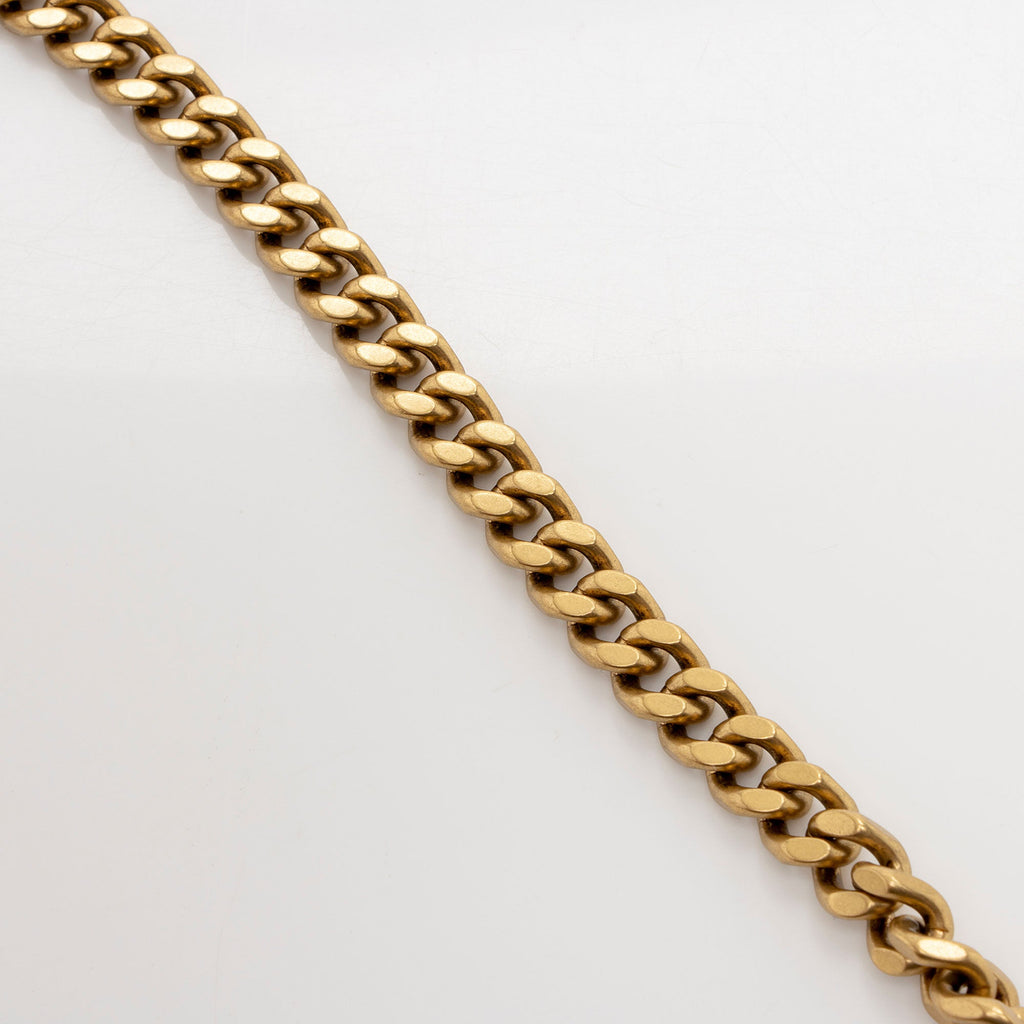 Balenciaga Shiny Croc Embossed Calfskin Hourglass Chain Bag (SHF-Le4cT4)