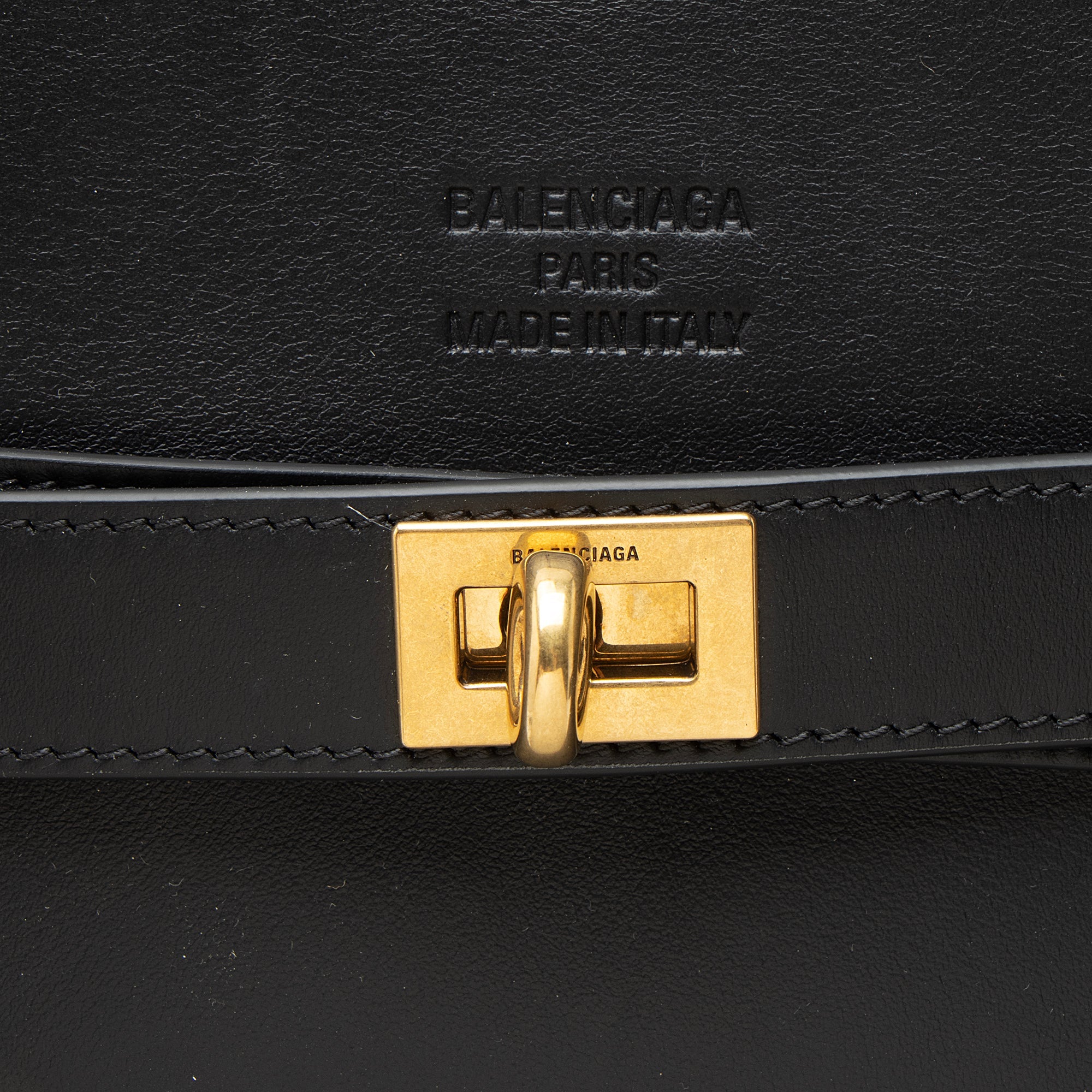 Balenciaga Smooth Calfskin Bel Air Medium Tote