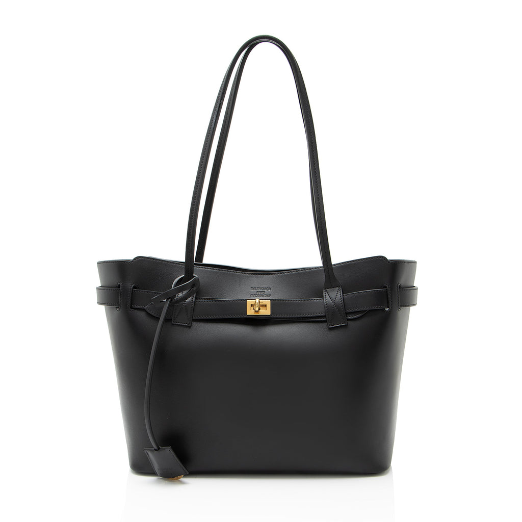 Balenciaga Smooth Calfskin Bel Air Medium Tote