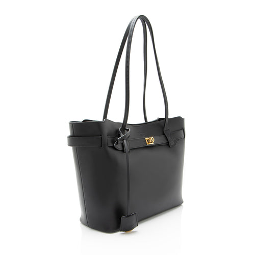 Balenciaga Smooth Calfskin Bel Air Medium Tote