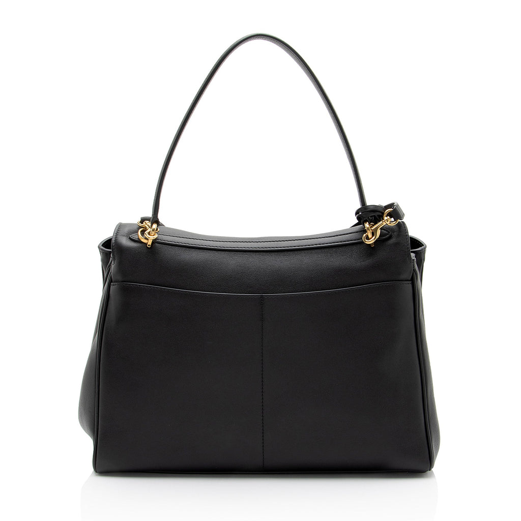 Balenciaga Smooth Calfskin Rodeo Medium Satchel