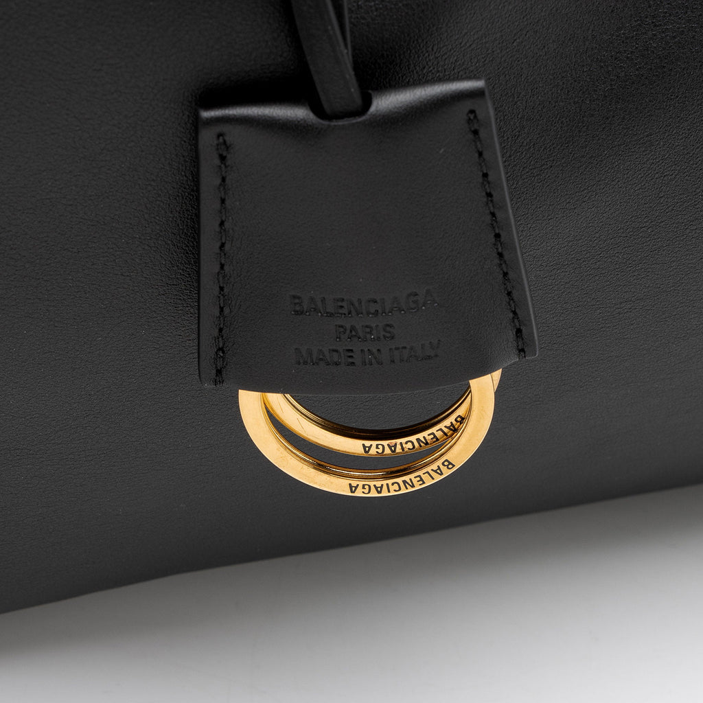 Balenciaga Smooth Calfskin Rodeo Medium Satchel