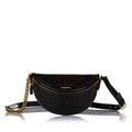 Balenciaga Souvenir Embossed Patent Leather Belt Bag (SHG-27024)